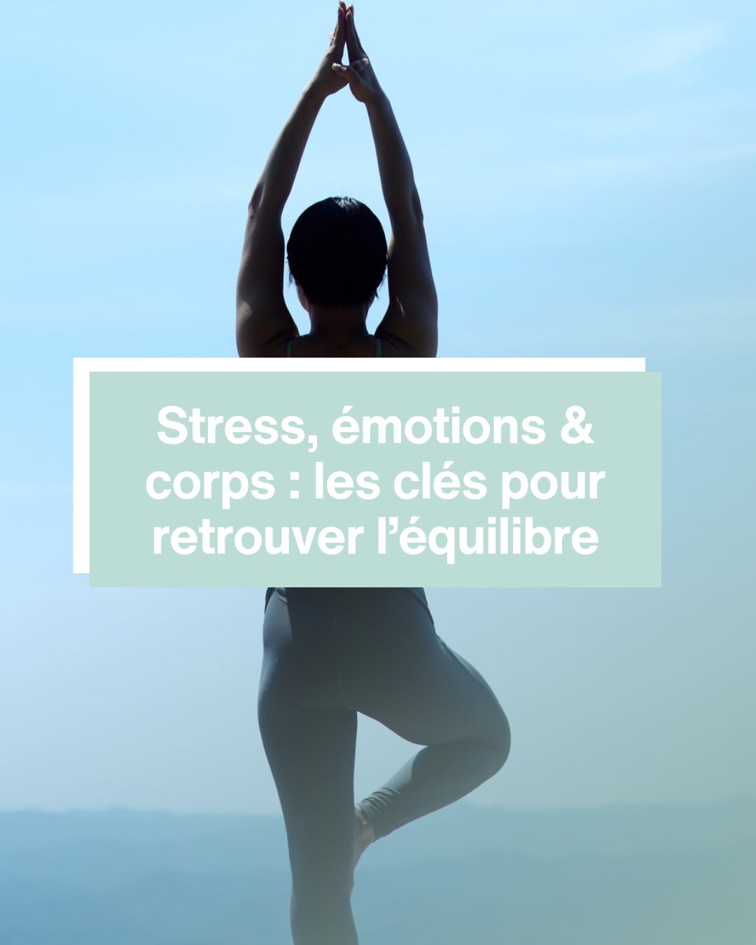 Stress, émotions et corps : les clés pour retrouver l'équilibre
