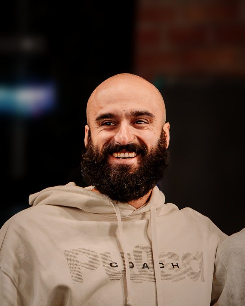 Étienne, coach chez Pulsa